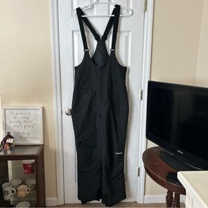 Boulder Gear Men's XL Black Snow Bib Pants Ski Work Insulated Waterproof Biker